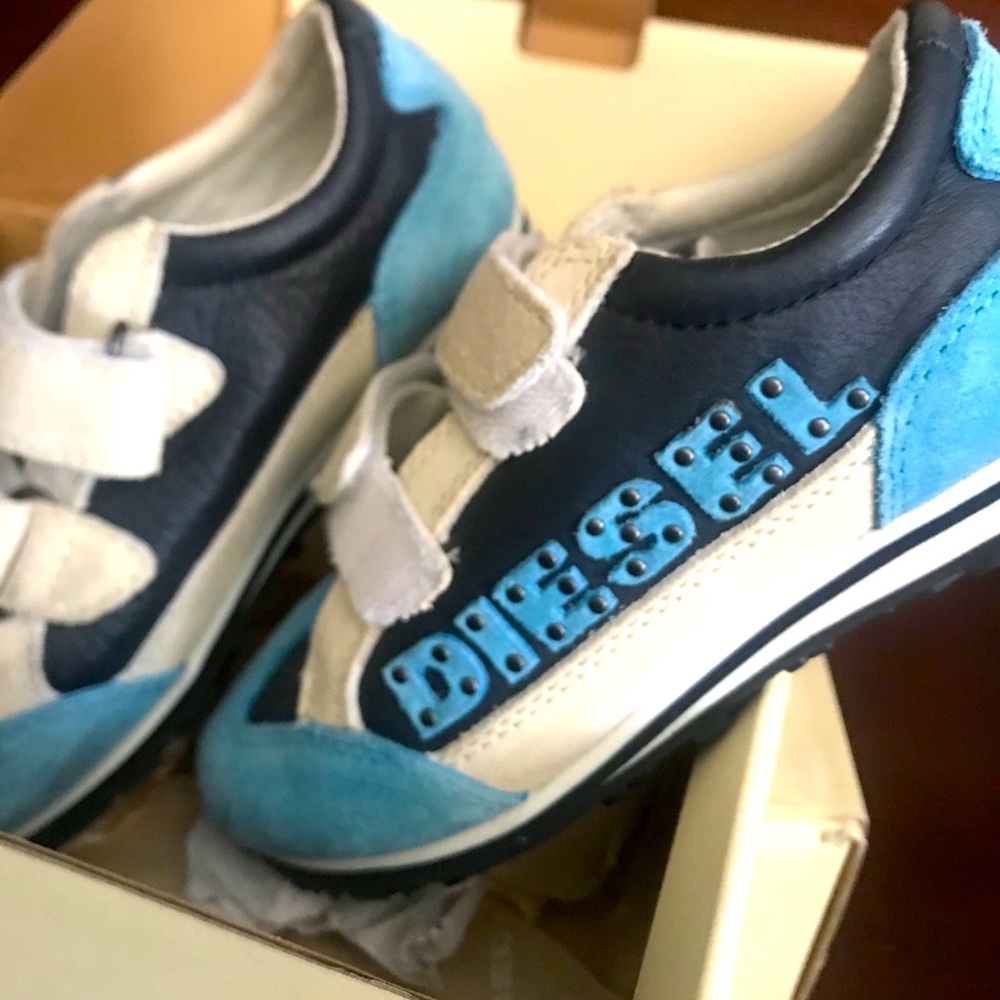 Boys Diesel shoes